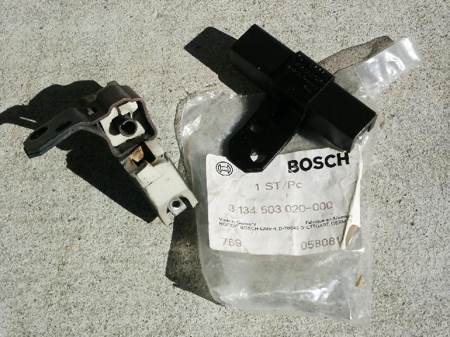 Bmw e30 aux fan resistor #7