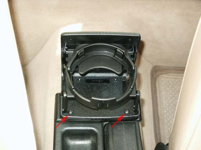 Bmw e30 wire cup holder