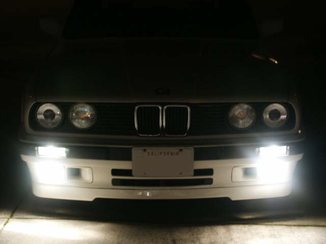 E30 bmw fog light relay #4