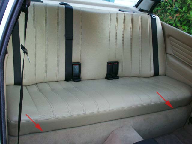 bmw e30 seats countenance