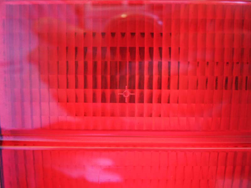 Bmw e30 rear lights check #1