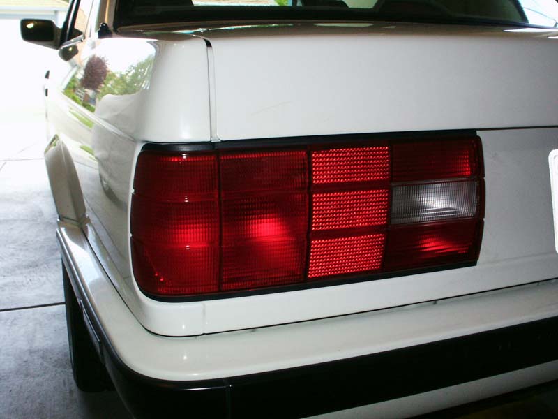BMW E30 Red Tail-lights - Page 2